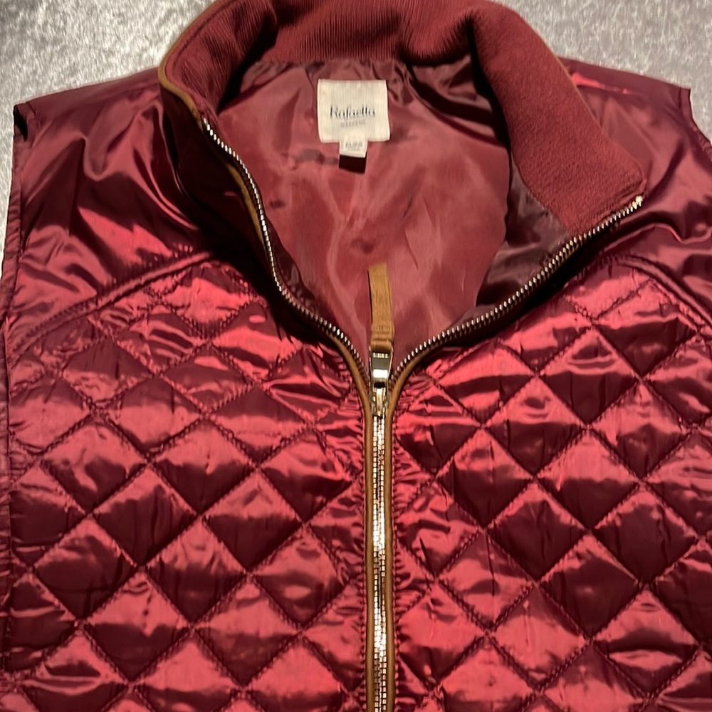 Cute quilted vest